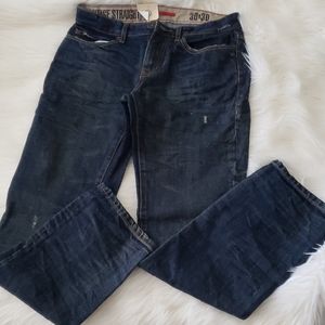 Converse Vintage Straight Blue Jeans